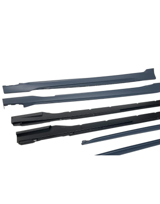 Minigonne Audi A6 2021-2024 Look RS6 (Cod. E-TCA0346)