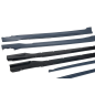 Minigonne Audi A6 2021-2024 Look RS6 (Cod. E-TCA0346)