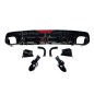 Diffusore Posteriore Audi Q5 SUV 2018-2024 Look RSQ5 (Cod. E-TCA0347)