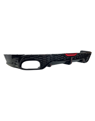 Diffusore Posteriore Audi Q5 SUV 2018-2024 Look RSQ5 (Cod. E-TCA0347)