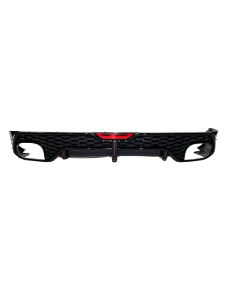 Diffusore Posteriore Audi Q5 SUV 2018-2024 Look RSQ5 (Cod. E-TCA0347)