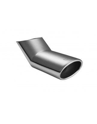 Terminale di scarico MERCEDES ML W163 - ovale 120x80 (Cod. U-Blg0n28_ml)