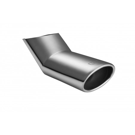 Terminale di scarico MERCEDES ML W163 - ovale 120x80 (Cod. U-Blg0n28_ml)