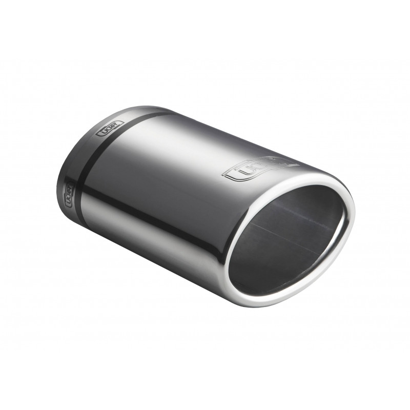 Terminale di scarico NISSAN Note - ovale 95x65mm (Cod. U-nx10.17)