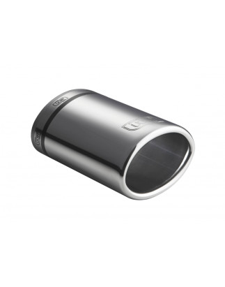 Terminale di scarico SUZUKI Splash - ovale 95x65mm (Cod. U-nx10.54)