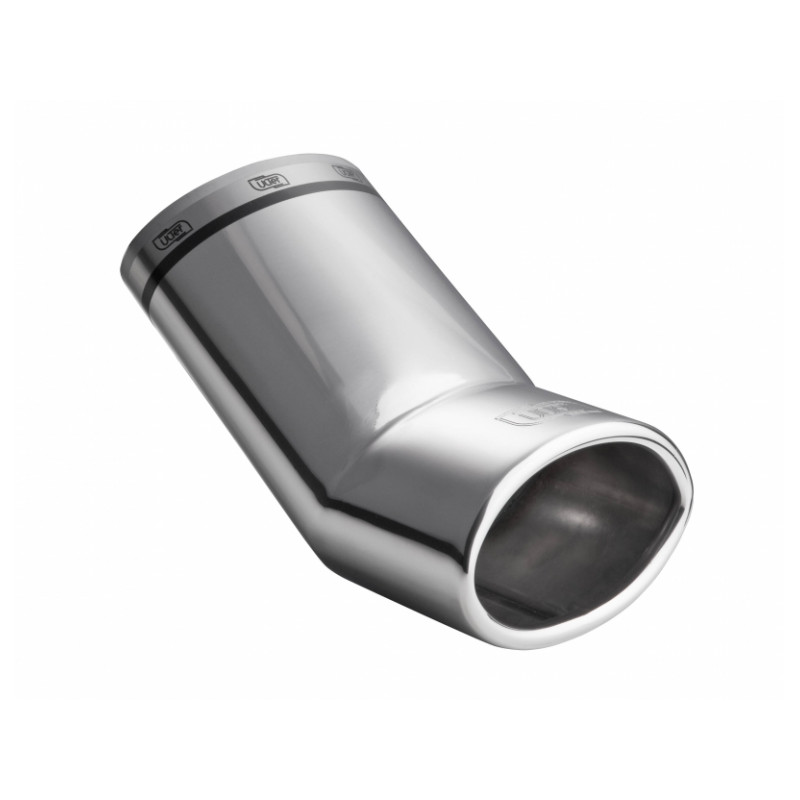 Terminale di scarico TOYOTA Corolla typ E12 - ovale 95x65mm (Cod. U-nx10.6)