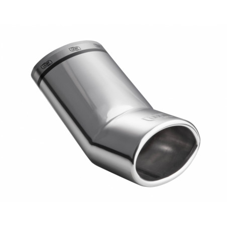 Terminale di scarico TOYOTA Corolla typ E12 - ovale 95x65mm (Cod. U-nx10.6)