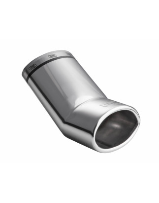 Terminale di scarico TOYOTA Corolla Wagon - ovale 95x65mm (Cod. U-nx10.7)