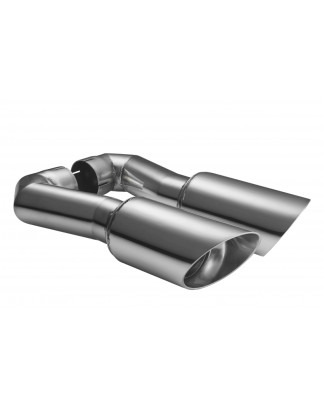 Terminale di scarico AUDI Q7 - diametro Ø100 (Cod. U-nx17-1.2)