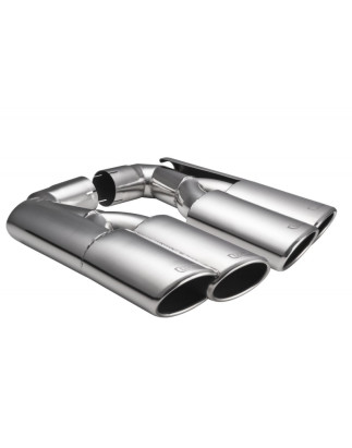 Terminale di scarico PORSCHE Cayenne - prodotto universale da Porsche Cayenne - (Cod. U-70mm_11764)