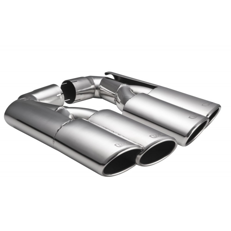 Terminale di scarico PORSCHE Cayenne - prodotto universale da Porsche Cayenne - (Cod. U-70mm_11764)