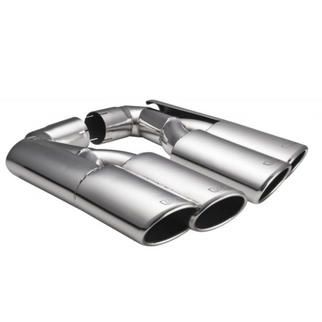 Terminale di scarico PORSCHE Cayenne - prodotto universale da Porsche Cayenne - (Cod. U-70mm_11764)