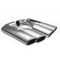 Terminale di scarico PORSCHE Cayenne - prodotto universale da Porsche Cayenne - (Cod. U-70mm_11764)