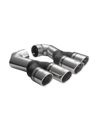 Terminale di scarico VOLKSWAGEN Touareg - prodotto universale VW Touareg - (Cod. U-nx2-70rs.1_)