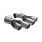 Terminale di scarico VOLKSWAGEN Touareg - prodotto universale VW Touareg - (Cod. U-nx2-70rs.1_)