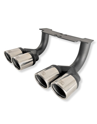 Terminale di scarico FORD RANGER Wildtrack / Limited / XTL - terminali finti per versione diesel (Co