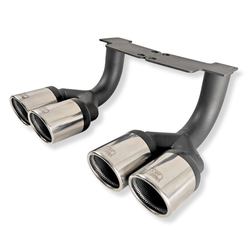 Terminale di scarico FORD RANGER Wildtrack / Limited / XTL - terminali finti per versione diesel (Co