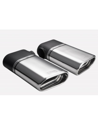 Terminale di scarico VOLKSWAGEN Touareg - prodotto universale VW Touareg - (Cod. U-70mm_14377)