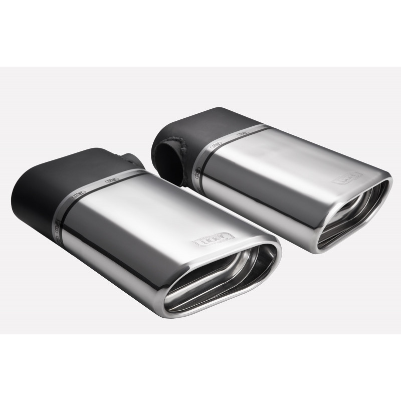 Terminale di scarico VOLKSWAGEN Touareg - prodotto universale VW Touareg - (Cod. U-70mm_14377)