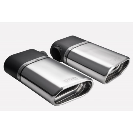 Terminale di scarico VOLKSWAGEN Touareg - prodotto universale VW Touareg - (Cod. U-70mm_14377)