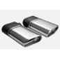Terminale di scarico VOLKSWAGEN Touareg - prodotto universale VW Touareg - (Cod. U-70mm_14377)