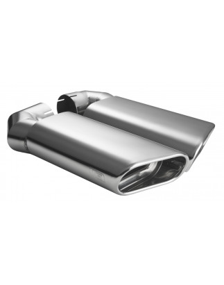 Terminale di scarico VOLKSWAGEN Touareg - prodotto universale VW Touareg - (Cod. U-nx21-1.5_n)