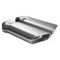 Terminale di scarico VOLKSWAGEN Touareg - prodotto universale VW Touareg - (Cod. U-nx21-1.5_n)