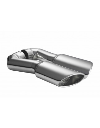 Terminale di scarico AUDI Q7 - ovale 120x80mm (Cod. U-nx27.1)