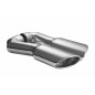 Terminale di scarico AUDI Q7 - ovale 120x80mm (Cod. U-nx27.1)