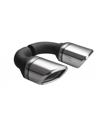 Terminale di scarico VOLKSWAGEN Touareg - prodotto universale VW Touareg - (Cod. U-70mm_14874)