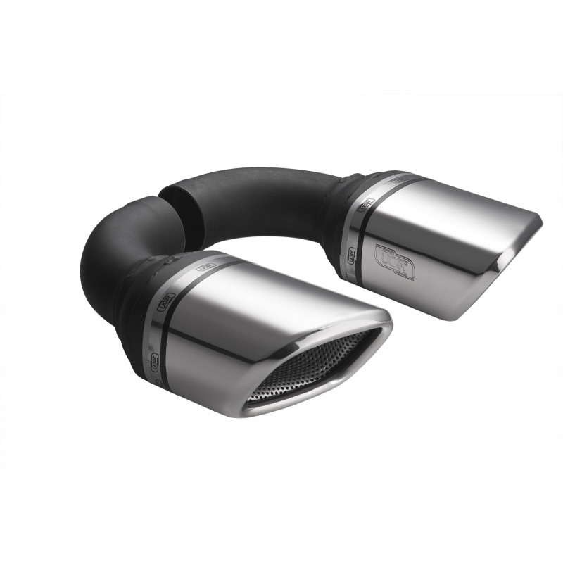 Terminale di scarico VOLKSWAGEN Touareg - prodotto universale VW Touareg - (Cod. U-70mm_14874)