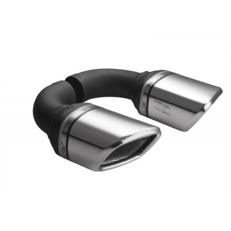 Terminale di scarico VOLKSWAGEN Touareg - prodotto universale VW Touareg - (Cod. U-70mm_14874)