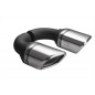 Terminale di scarico VOLKSWAGEN Touareg - prodotto universale VW Touareg - (Cod. U-70mm_14874)