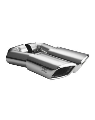 Terminale di scarico VOLKSWAGEN Touareg - prodotto universale VW Touareg - (Cod. U-nx33.2_)