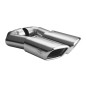 Terminale di scarico VOLKSWAGEN Touareg - prodotto universale VW Touareg - (Cod. U-nx33.2_)