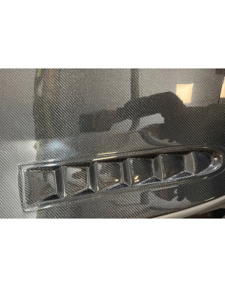 Cofano Carbonio Volkswagen Golf 8 II (Cod. E-TCW0254)