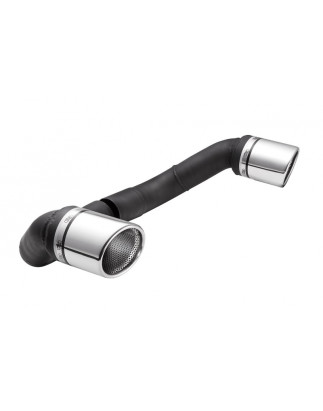 Terminale di scarico BMW X5 E70uscita destra e sinistra (Cod. U-70mm_26317)