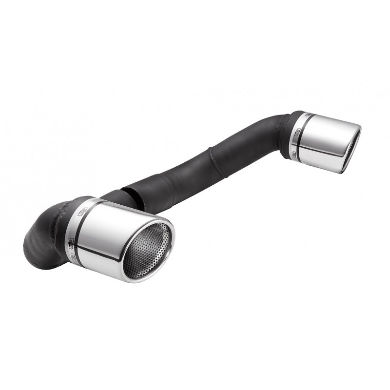 Terminale di scarico BMW X5 E70uscita destra e sinistra (Cod. U-70mm_26317)
