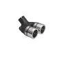 Terminale di scarico SMART ForTwo II (Cod. U-smart_ii_2x6_70mm_11790)
