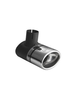 Terminale di scarico SMART Fortwo - ovale 95x65mm (Cod. U-smart_n10_)