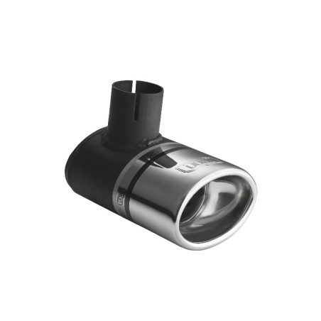 Terminale di scarico SMART Fortwo - ovale 95x65mm (Cod. U-smart_n10_)