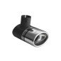 Terminale di scarico SMART Fortwo - ovale 95x65mm (Cod. U-smart_n10_)