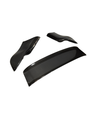 Alettone - Spoiler Toyota Yaris GR 2021 Carbonio (Cod. E-SPT6030)