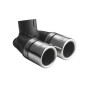 Terminale di scarico SMART Roadster (Cod. U-smart_roadst_)