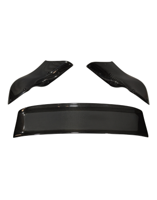 Alettone - Spoiler Toyota Yaris GR 2021 Carbonio (Cod. E-SPT6030)