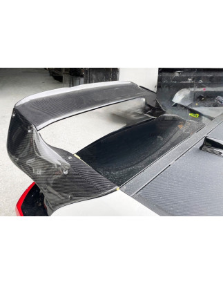 Alettone - Spoiler Toyota Yaris GR 2021 Carbonio (Cod. E-SPT6030)