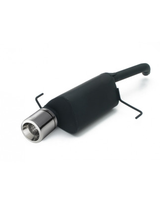 Scarico sportivo Alfa Romeo 147 (2000-2009) - rotondo Ø100 (Cod. U-100-101/17-1)