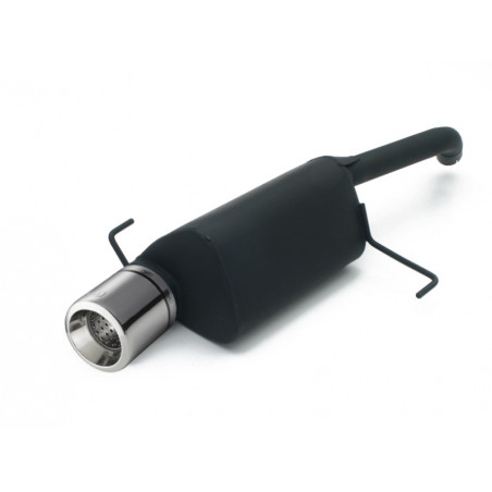 Scarico sportivo Alfa Romeo 147 (2000-2009) - rotondo Ø100 (Cod. U-100-101/17-1)