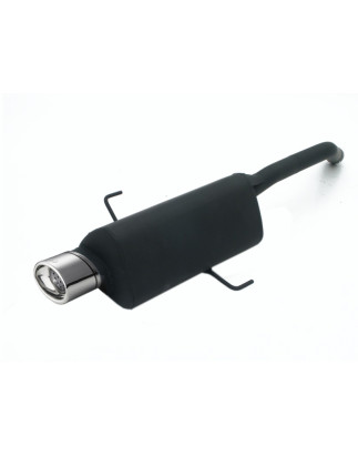 Scarico sportivo Alfa Romeo GT (2004-2010) - ovale 95×65 (Cod. U-100-103/10)
