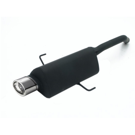 Scarico sportivo Alfa Romeo GT (2004-2010) - ovale 95×65 (Cod. U-100-103/10)